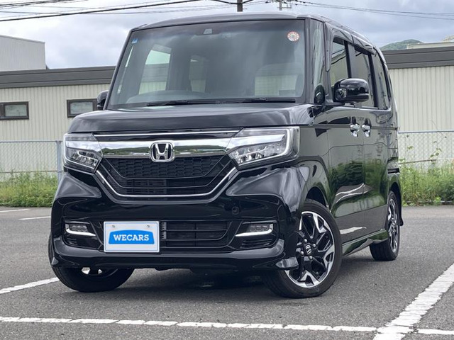 N-BOXカスタムG L ターボ ホンダセンシング