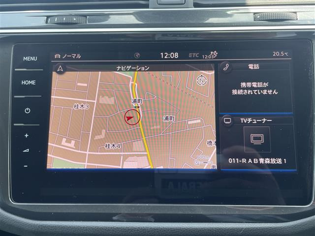 ティグアンTDI 4モーション ハイライン ディーゼル 4WD