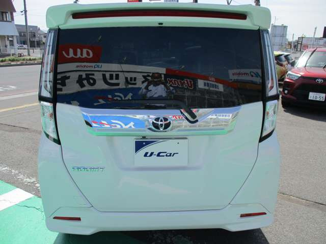 ルーミー1.0 カスタム G 4WD