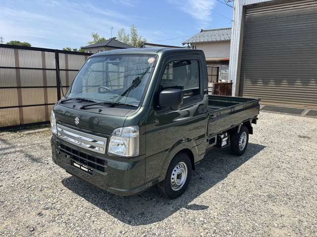 キャリイKC エアコン パワステ 農繁仕様 4WD