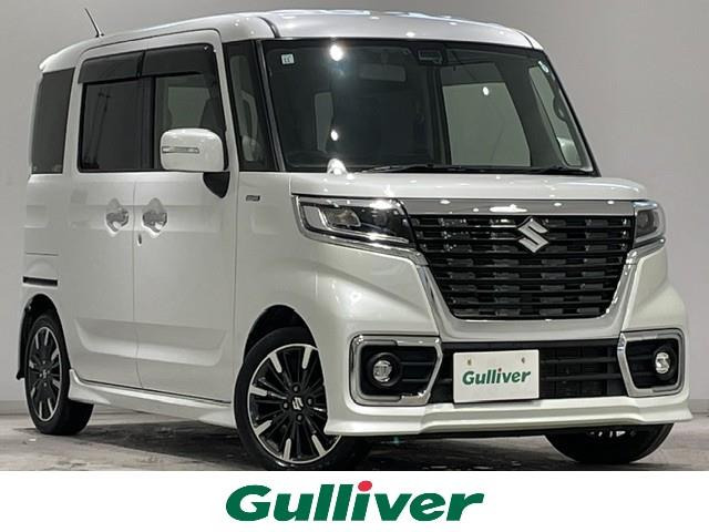 スペーシアカスタムハイブリッド(HYBRID)  XSターボ 4WD