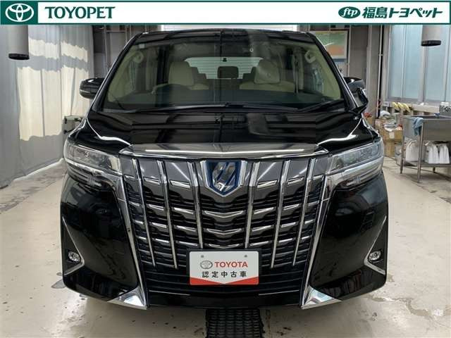 アルファードハイブリッド 2.5 X E-Four 4WD