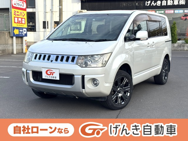 デリカD:52.4 G プレミアム 4WD
