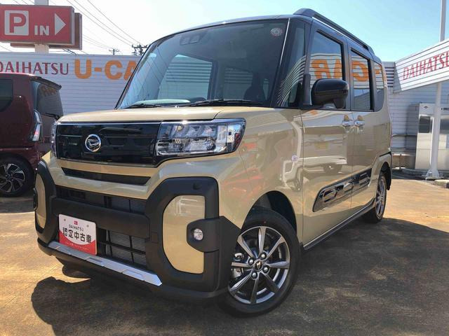 タントファンクロス 4WD
