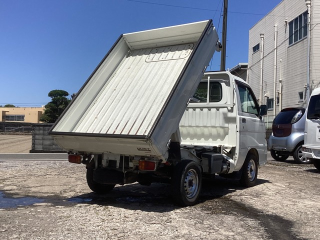 ハイゼットトラックローダンプ 4WD