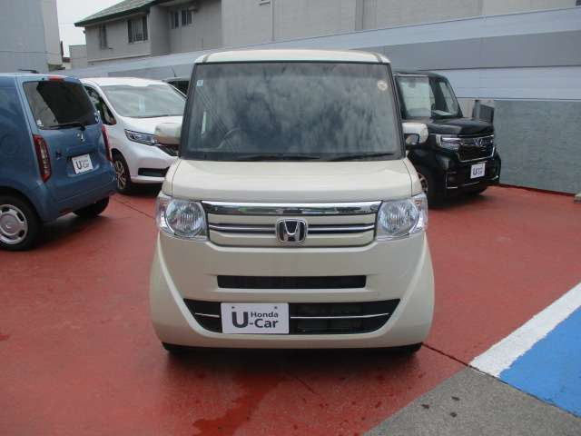 N-BOXカスタムG Lパッケージ 4WD
