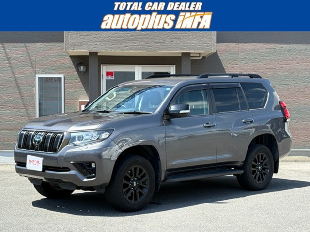 ランドクルーザープラド2.7 TX Lパッケージ ブラックエディション 4WD
