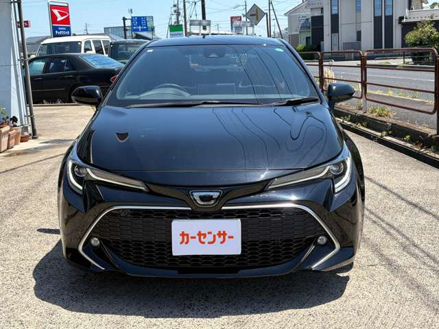 カローラスポーツ1.2 GZ