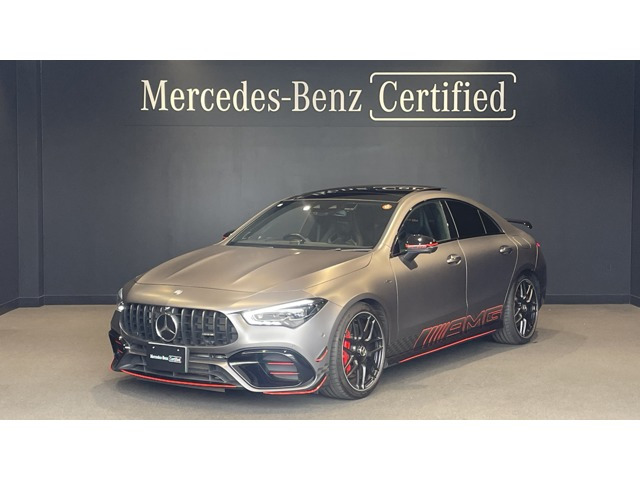 CLAクラスAMG CLA45 S 4マチックプラス ストリート スタイル エディション 4WD