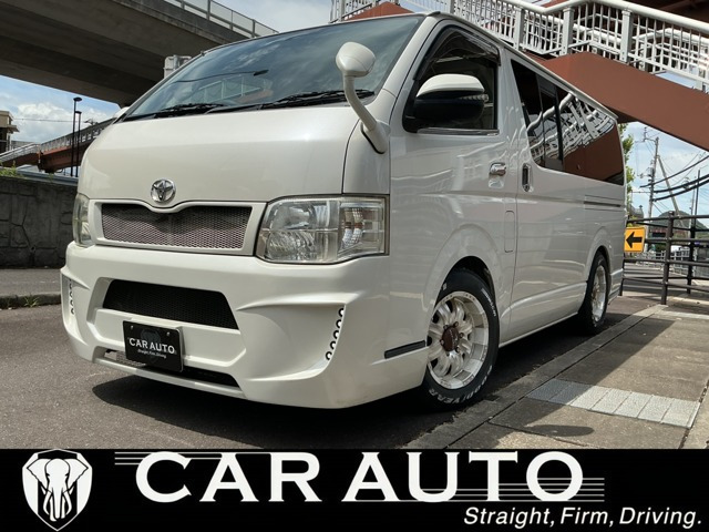 ハイエースバン3.0 スーパーGL ロング ディーゼル