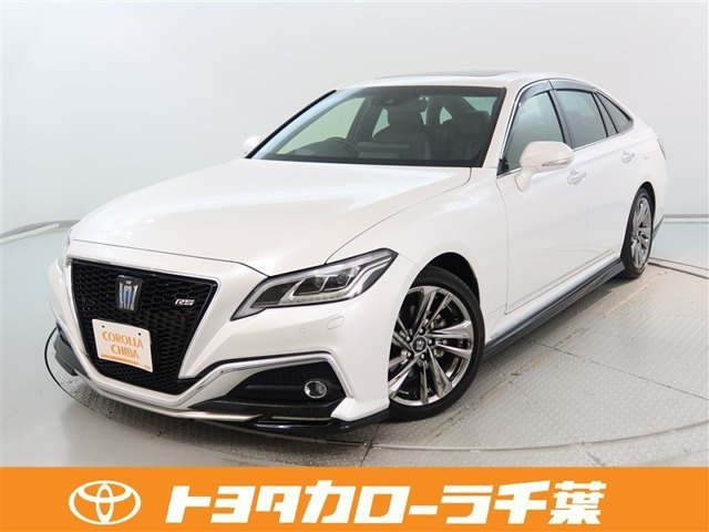 クラウンハイブリッド 2.5 RS アドバンス
