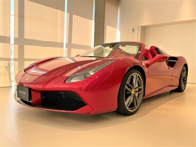 488スパイダーF1 DCT