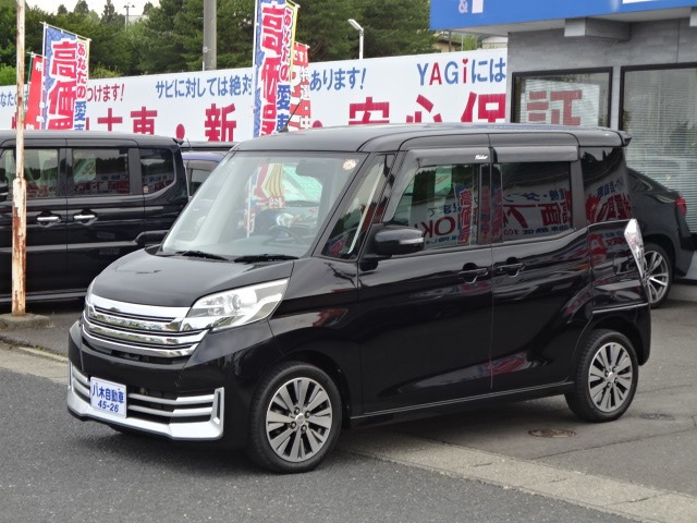 デイズルークスライダー ハイウェイスター ターボベース 4WD