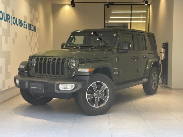 ラングラーアンリミテッド サハラ 4WD