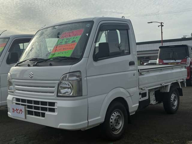 キャリイKC エアコン パワステ 4WD