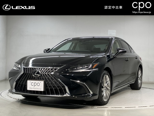 ES300h バージョンL