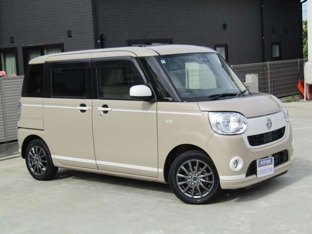 ムーヴキャンバスG ホワイトアクセント リミテッド SAIII 4WD