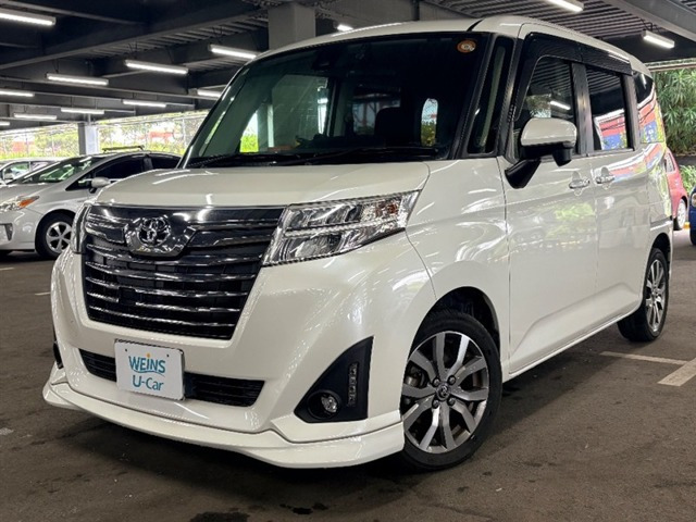 ルーミー1.0 カスタム G-T