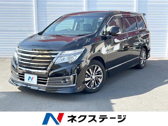 エルグランド3.5 ライダー ブラックライン