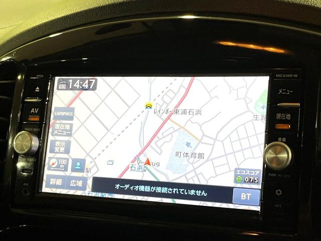 ジューク1.5 15RX V セレクション