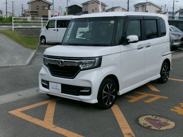 N-BOXカスタムG L ホンダセンシング 4WD