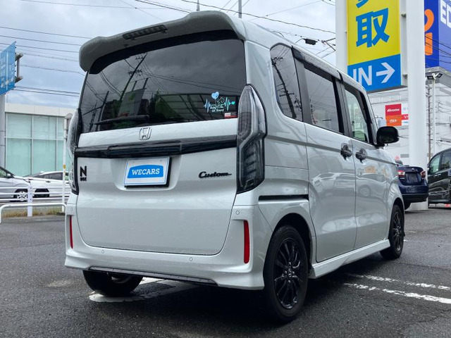 N-BOXカスタムL スタイルプラス ブラック