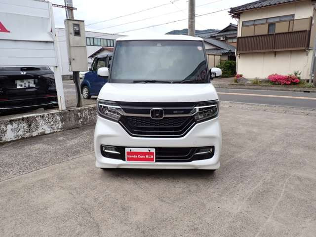 N-BOXカスタムG L ターボ ホンダセンシング