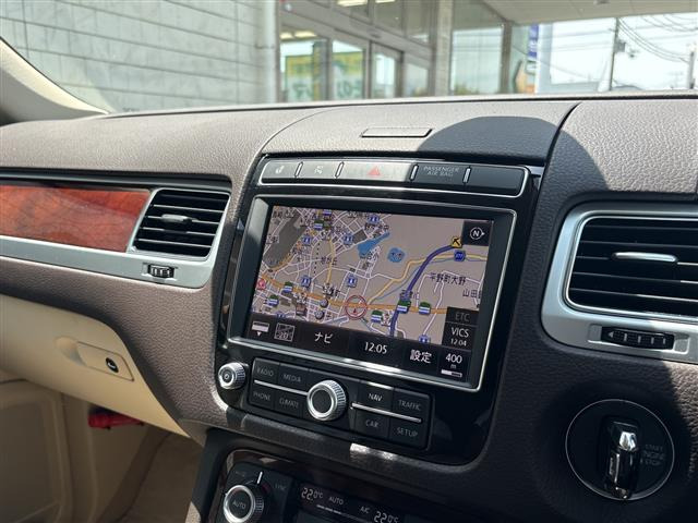 トゥアレグV6 アップグレードパッケージ 4WD