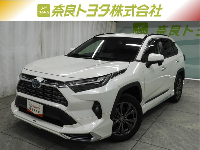 RAV42.5 ハイブリッド G E-Four 4WD