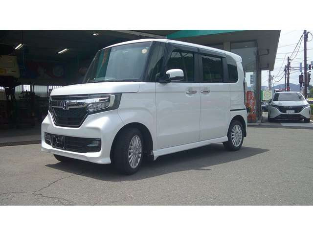 N-BOXカスタムG L ターボ ホンダセンシング 4WD