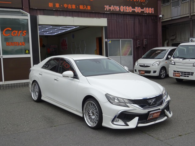 マークX2.5 250S Four 4WD