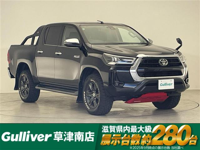 ハイラックス2.4 Z ディーゼル 4WD