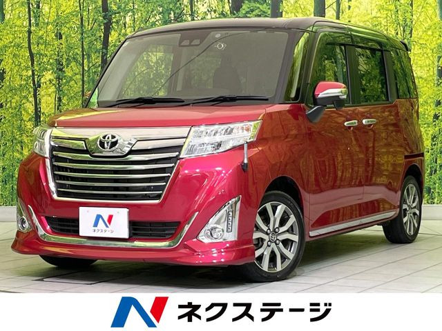 ルーミー1.0 カスタム G-T