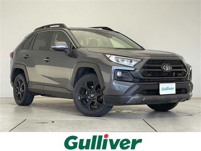 RAV42.0 アドベンチャー オフロードパッケージ 4WD