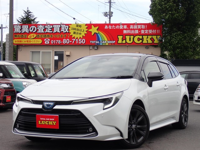 カローラツーリング1.8 ハイブリッド W×B E-Four 4WD