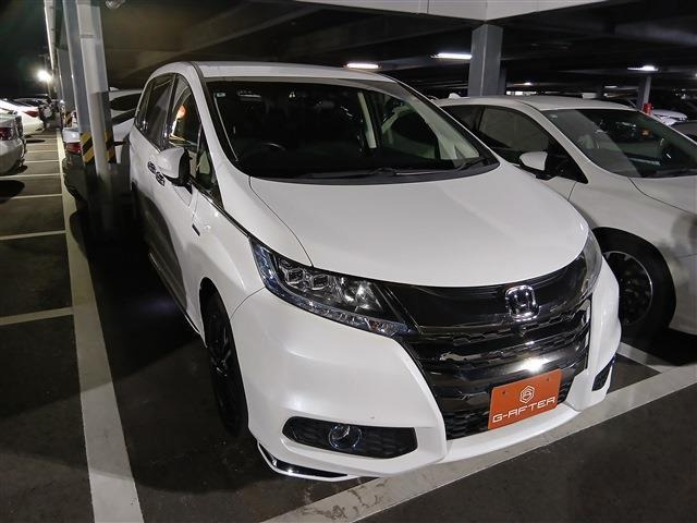 オデッセイ2.0 ハイブリッド アブソルート ホンダセンシング アドバンスドパッケージ