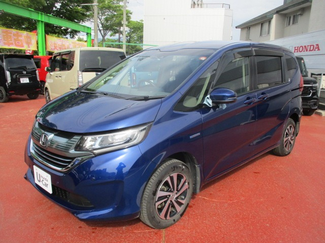 フリード+1.5 ハイブリッド G ホンダセンシング 4WD