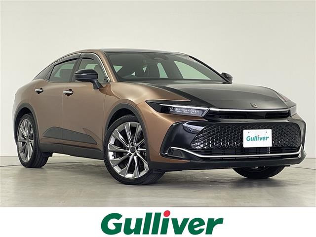 クラウンクロスオーバー2.5 G アドバンスト レザー パッケージ E-Four 4WD