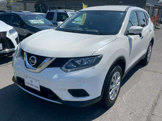 エクストレイル2.0 20S エマージェンシーブレーキパッケージ  4WD