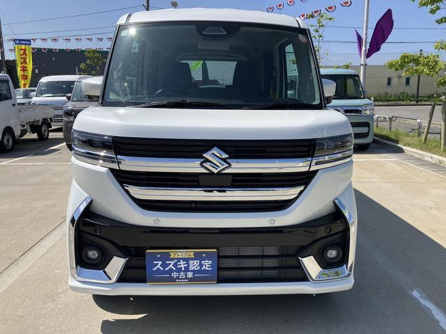 スペーシアカスタムハイブリッド(HYBRID)  GS
