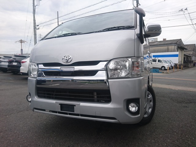 ハイエースバン2.0 スーパーGL ロング