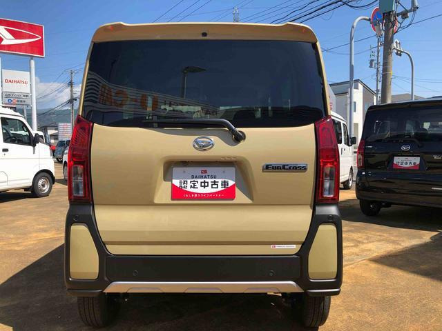 タントファンクロス 4WD