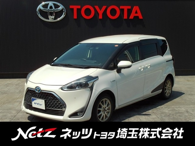 シエンタハイブリッド 1.5 G クエロ