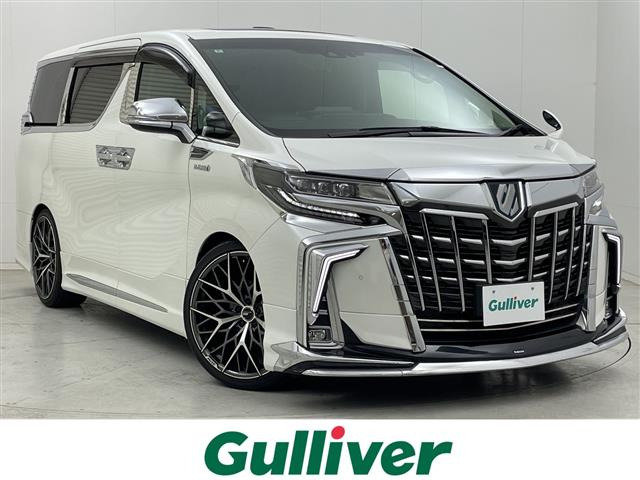 アルファードハイブリッド2.4 SR Cパッケージ 4WD