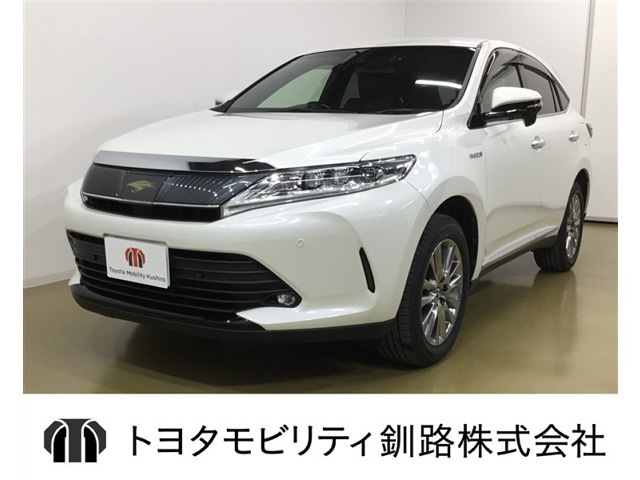 ハリアー2.5 ハイブリッド E-Four プレミアム 4WD