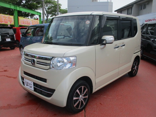 N-BOXカスタムG Lパッケージ 4WD