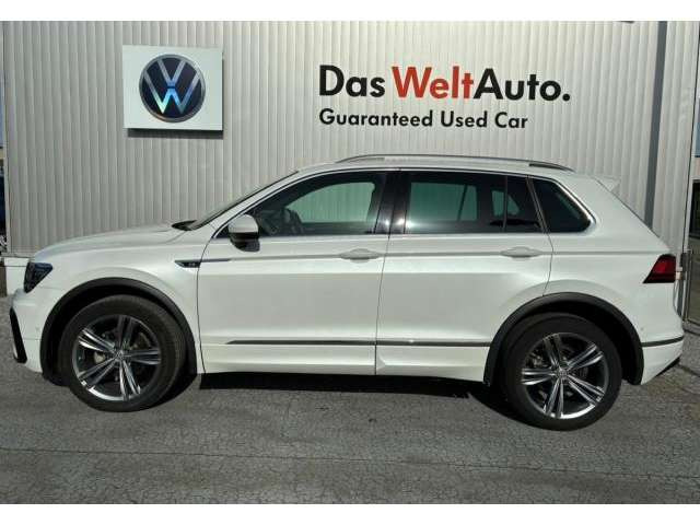 ティグアンTDI 4モーション Rライン ディーゼル 4WD