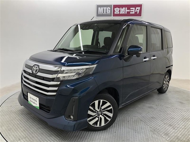 ルーミー1.0 カスタム G 4WD