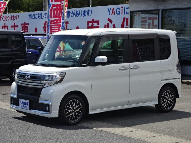 タントカスタムRS 4WD