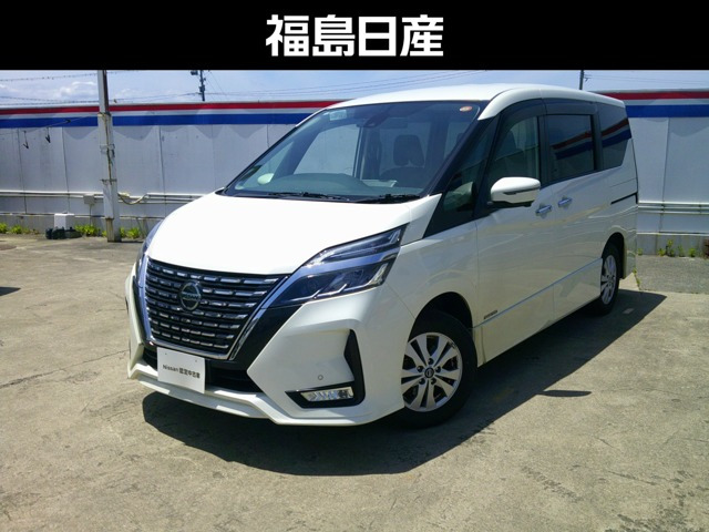 セレナ2.0 ハイウェイスターV 4WD